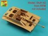 Aber 35l-336 Muzzle brake base barrel for German / lufa bez hamulca do StuG.III, Ausf.G & SyuG.IV tank guns 1/35